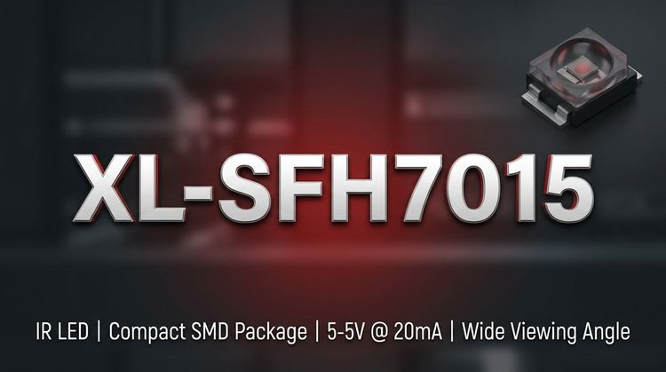 XL-SFH7015 SMD LED: Integration Specs for Health Monitoring Designs