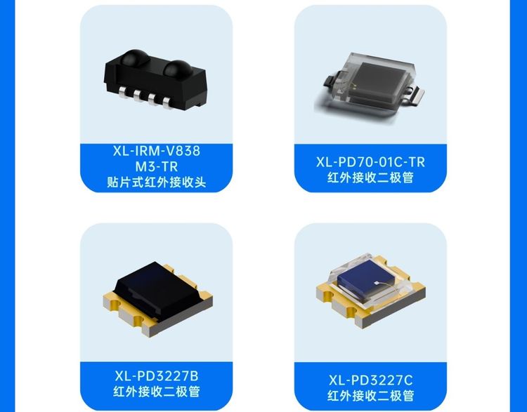 XINGLIGHT SMD Infrared Receivers: Ultra-Compact High-Sensitivity