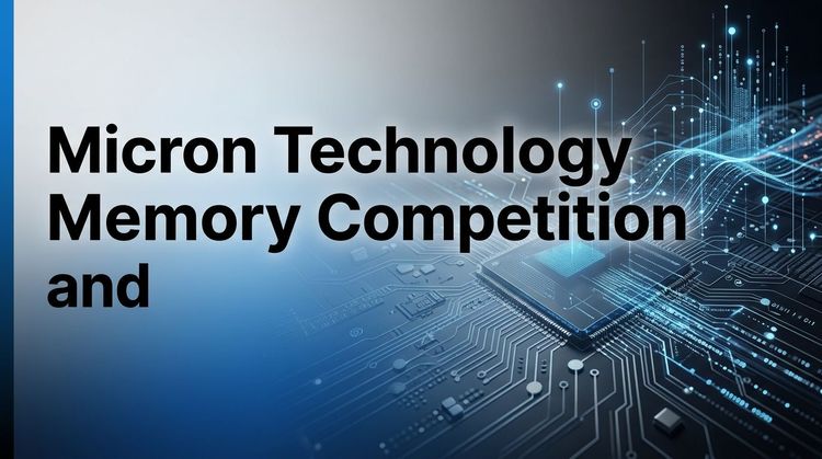 Micron Technology, memoria y competencia HBM en el mercado semiconductor