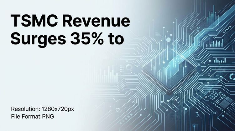 TSMC Q1 Revenue Surges 35% to Record High on AI Chip Demand