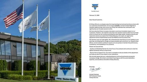 Raw Material Costs Push MOSFET Prices Higher