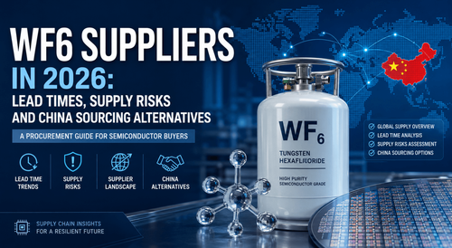 WF6 Suppliers in 2026: Lead Times, Supply Risks and China Sourcing Alternatives