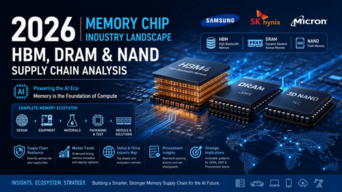 2026 Memory Chip Industry Landscape: HBM, DRAM and NAND Supply Chain Analysis for Global OEMs