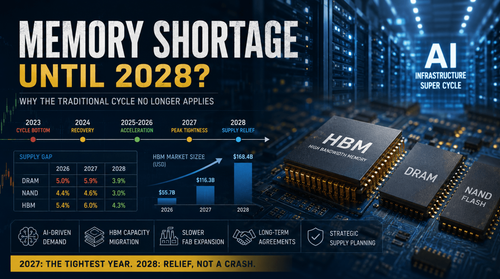 Will the Memory Shortage Really Last Until 2028?