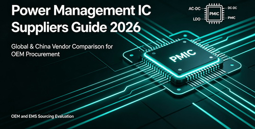 Power Management IC Suppliers Guide 2026: Global & China Vendor Comparison for OEM Procurement