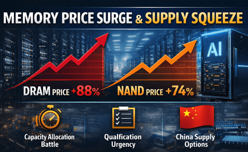 Memory Pricing Power Is Back and 2026 Will Test Your Sourcing Playbook