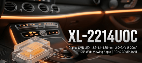 XL-2214UOC SMD LED — Technical Specifications & Design Guide