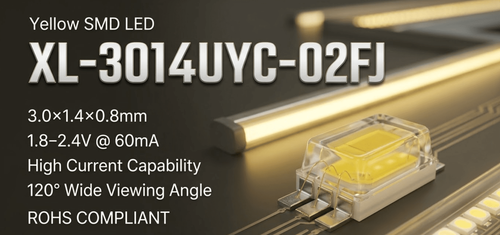 XL-3014UYC-02FJ SMD LED — Technical Specifications & Design Guide