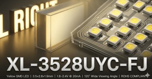 XL-3528UYC-FJ SMD LED — Technical Specifications & Design Guide