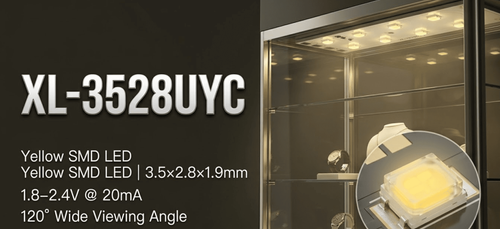 XL-3528UYC SMD LED — Technical Specifications & Design Guide