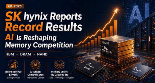SK hynix Q1 2026 Report Signals AI Memory Capacity Risk