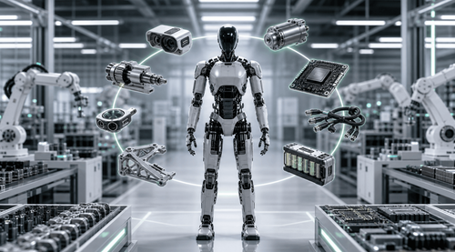 Humanoid Robot Supply Chain in 2026: From Core Components to Scalable Production