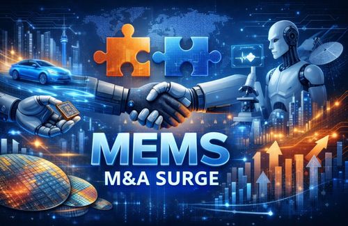 Global MEMS M&A 2026 Reshapes Automotive and Industrial Supply Chains