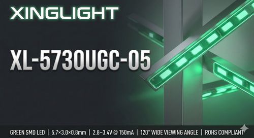5730 Green LED Engineering: Beyond Package Dimensions to Production Reality