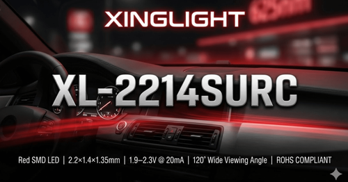 XL-2214SURC Red SMD LED: Design Risks and Sourcing Priorities