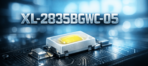 XL-2835BGWC-05 SMD LED — Technical Specifications & Design Guide