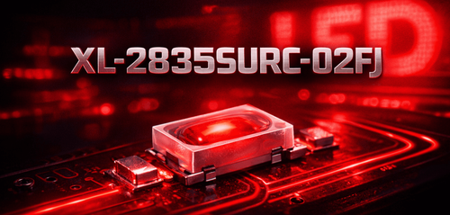 XL-2835SURC-02FJ SMD LED — Technical Specifications & Design Guide