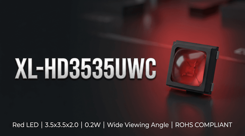 XL-HD3535UWC SMD LED: Thermal & Optical Specs for High-Current Flash