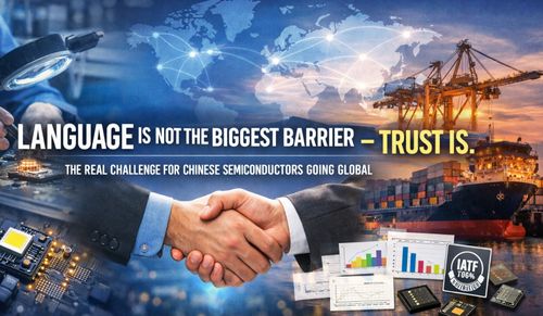 Language Is Not the Biggest Barrier to Chinese Chip Exports — Trust Is