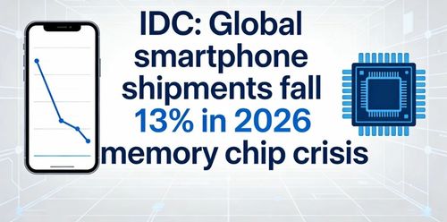Smartphone Market Faces Structural Reset as Memory Crisis Triggers 13% Decline