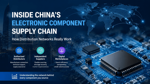 Inside China’s Electronic Component Supply Chain: How Distribution Networks Work