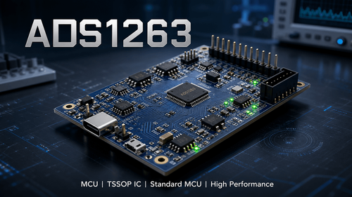 ADS1263 — Microcontroller & Integration Guide