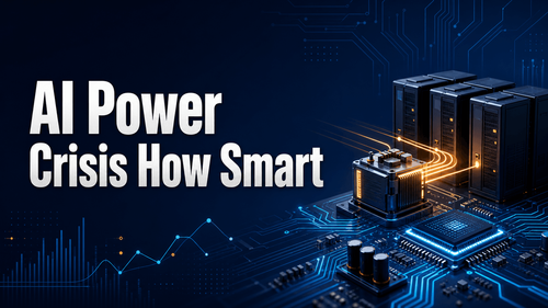 AI Power Crisis: How Smart Power Stages Became a $40 Bottleneck