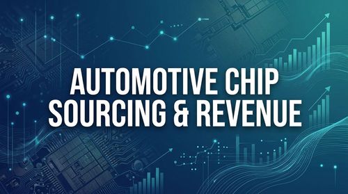 Automotive Chip Market Analysis 2025: Sourcing Trends & Revenue Forecast