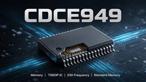 CDCE949 — Memory & Sourcing Validation Guide