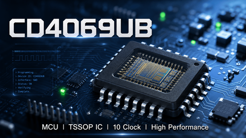 CD4069UB — Microcontroller & Integration Guide