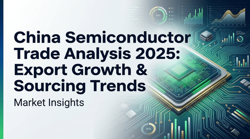 China Semiconductor Trade Analysis 2025: Export Growth & Sourcing Trends