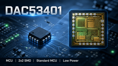 DAC53401 — Microcontroller & Integration Guide