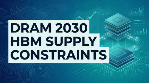 DRAM Market Analysis 2030: HBM Supply Constraints & Sourcing Forecast