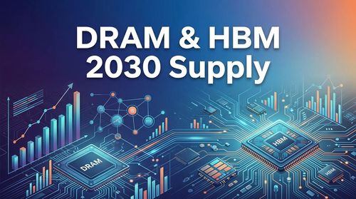 DRAM & HBM Market Analysis 2030: Supply Shortage & Sourcing Forecast