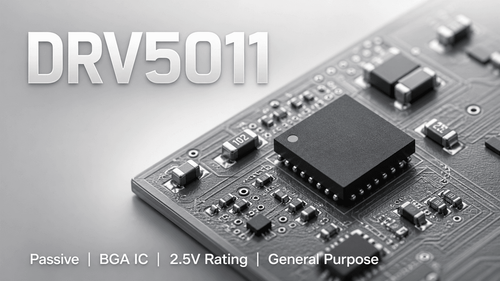 DRV5011 — Component Selection & Reliability Guide