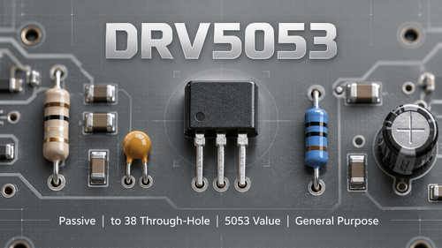 DRV5053 — Component Selection & Reliability Guide