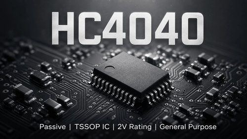 HC4040 — Component Selection & Reliability Guide