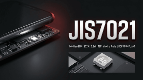 JIS7021 SMD LED: Thermal & Optical Specs for High-Current Flash Designs