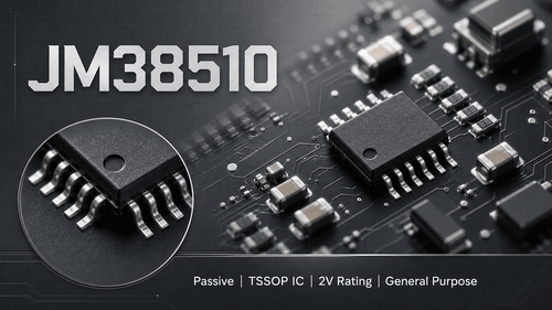 JM38510 — Component Selection & Reliability Guide