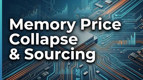 Memory Market Analysis 2026: Price Collapse & Sourcing Strategies