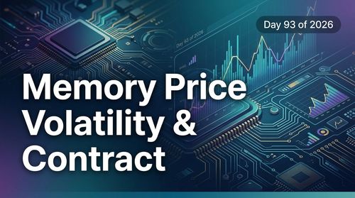 Memory Market Analysis 2026: Price Volatility & Contract Growth Forecast