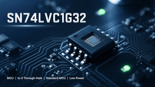 SN74LVC1G32 — Microcontroller & Integration Guide