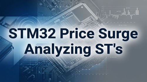 STM32 Price Surge: Analyzing ST's 2026 Pricing Strategy and Market Impact