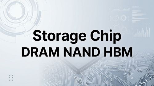 Storage Chip Market Analysis 2026: DRAM, NAND, HBM Roadmap & Revenue Forecast