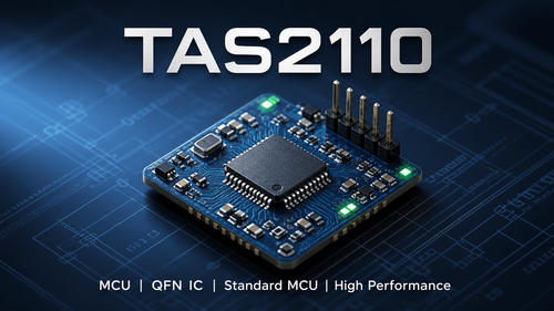 TAS2110 — Microcontroller & Integration Guide