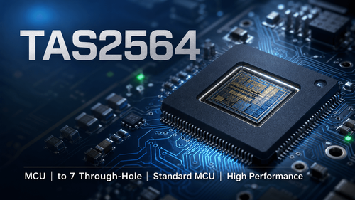 TAS2564 — Microcontroller & Integration Guide