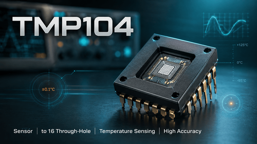 TMP104 — Sensor Selection & Integration Guide