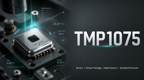 TMP1075 — Sensor Selection & Integration Guide