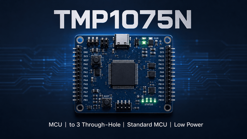 TMP1075N — Microcontroller & Integration Guide