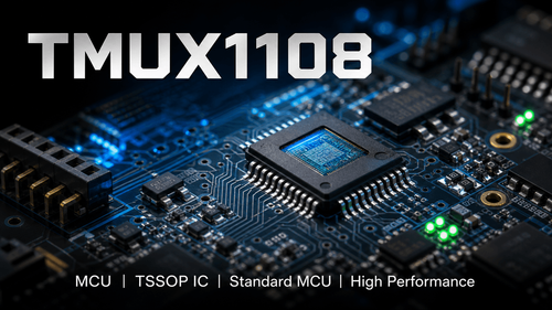 TMUX1108：Low Leakage Multiplexer validation guide
